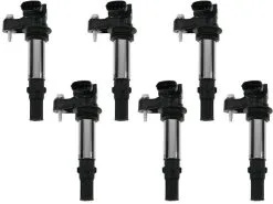 TRQ - Ignition Coil - Set Of 6 - 2009 Chevrolet Traverse - ICA61433