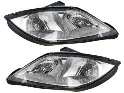 DIY Solutions - Headlight Assembly - Set Of 2 - 2003 - 2005 Pontiac Sunfire - LHT03344