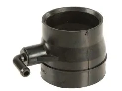 Genuine - Air Mass Meter Boot (On Top Of Throttle Body, Before Sensor) - 2003 - 2005 Kia Rio (From 6-2002) - W0133-1658360