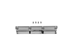 Action Crash - Radiator Support Cover Top Panel - Chrome - Heavy Duty - 1970 - 1972 Chevrolet Monte Carlo - GMK4032315681C