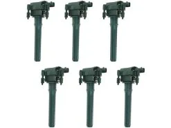 TRQ - Ignition Coil Set - 6 Piece - 2004 - 2006 Chrysler Pacifica V6 3.5L (8th Vin Digit 4) - ICA61473