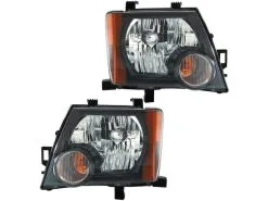 DIY Solutions - Headlight Assembly Set Of 2 - 2009 - 2015 Nissan Xterra - LHT03690