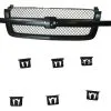 DIY Solutions - Grille - Gray And Black - 2003 - 2006 Chevrolet Silverado 2500 HD - GRI00423