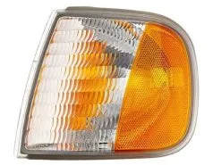 Action Crash - Right Passenger Side Turn Signal Assembly - Corner Of Fender - 1997 - 2003 Ford F-150 (Excludes Lightning And Harley-Davidson) - FO2551118C