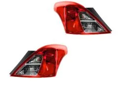 DIY Solutions - Tail Light Assembly - Set Of 2 - 2012 - 2019 Nissan Versa Sedan - LHT07864