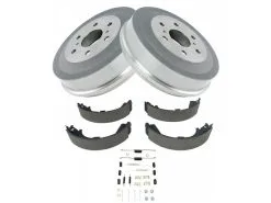 DIY Solutions - Rear Brake Drum And Brake Shoe Kit - 2009 - 2013 GMC Sierra 1500 - BFS03407