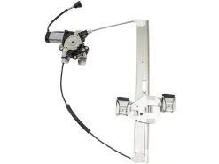 Brock - Rear Left Driver Side Power Window Regulator With Motor - 2003 - 2009 Hummer H2 - 1552-0047L