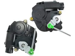 Replacement - Rear Door Lock Actuator Motor Set - Rear Side Sliding Door - 2004 - 2010 Toyota Sienna - 839-K62