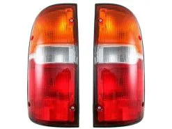 DIY Solutions - Tail Light Assembly Set Of 2 - 1995 - 2000 Toyota Tacoma - LHT07302