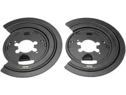 Dorman - Rear Brake Backing Plate Set Of 2 - 2002 - 2007 Dodge Ram 1500 (9.25 Inch Axle) - 924-225