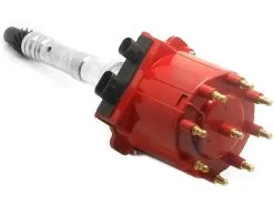Replacement - Ignition Distributor - Red - With Cap And Rotor - 1988 - 1995 Chevrolet C1500 5.0L 5.7L 7.4L V8 - 905-060