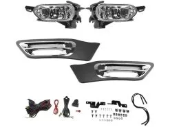 DIY Solutions - Fog Light Kit - 2002 - 2004 Honda CR-V - LHT01054