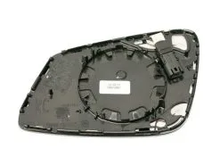 OEM - Right Passenger Side Door Mirror Glass - 2009 - 2015 BMW 750Li (with Auto-Dimming Mirrors) - 51167228612
