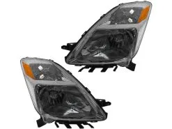 DIY Solutions - Headlight Assembly Set - 2 Piece - 2004 - 2006 Toyota Prius (Up To 11/5/2006) - LHT03439