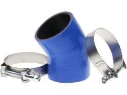 Gates - Turbocharger To Pipe Hot Side Turbo Intercooler Hose Kit - 2003 - 2004 Ford F-250 Super Duty 6.0L V8 Diesel - 26220