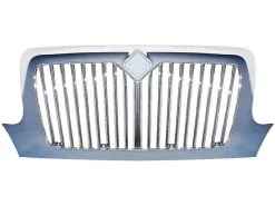 Dorman - Front Radiator Grille - Chrome - 2002 - 2019 International 4300 - 242-5107