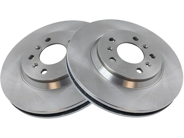 TRQ - Front Brake Rotor Set Of 2 - Vented - 5-Lug - 2006 - 2013 Chevrolet Impala - BRA75322 1 TRQ - Front Brake Rotor Set Of 2 - Vented - 5-Lug - 2006 - 2013 Chevrolet Impala - BRA75322