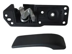 Needa - Left Driver Side Interior Door Handle - Black Textured - 2007 - 2013 GMC Sierra 1500 Crew Cab Pickup - 803741