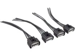 DIY Solutions - Ignition Coil Connector Kit - 4 Piece - 2005 - 2010 Scion TC 2.4L 4-Cylinder - IGN00665