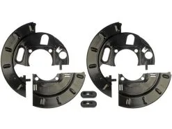 Dorman - Rear Brake Backing Plate - 2 Piece Unit - 1999 - 2006 Chevrolet Silverado 1500 - 924-222