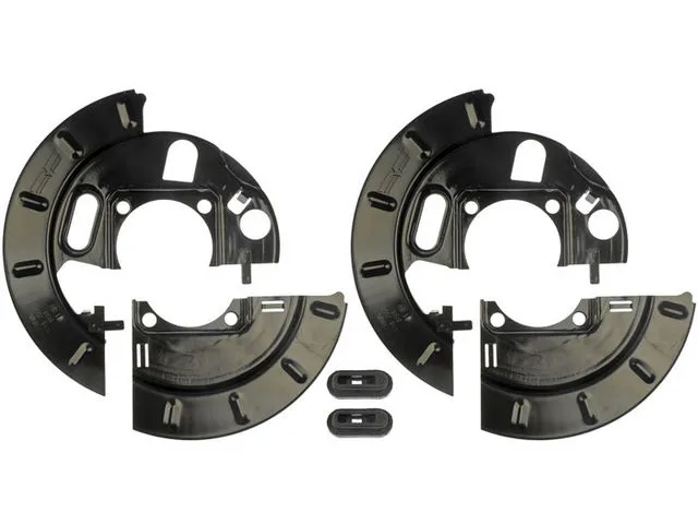 Dorman - Rear Brake Backing Plate - 2 Piece Unit - 1999 - 2006 Chevrolet Silverado 1500 - 924-222 1 Dorman - Rear Brake Backing Plate - 2 Piece Unit - 1999 - 2006 Chevrolet Silverado 1500 - 924-222