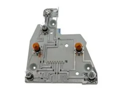 ULO - Left Driver Side Tail Light Bulb Carrier - 2006 - 2009 Mercedes-Benz E350 Sedan (Models With Avantgarde Package, Code 954, 807, 808, 809) - 2118201577