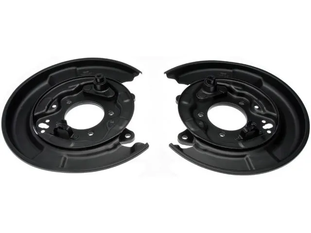Dorman - Rear Brake Backing Plate Set Of 2 - Black - 2004 - 2006 Toyota Camry - 924-661 1 Dorman - Rear Brake Backing Plate Set Of 2 - Black - 2004 - 2006 Toyota Camry - 924-661