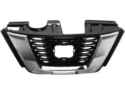 Action Crash - Front Grille - Chrome And Textured Black - 2018 - 2019 Nissan Rogue - NI1200291