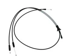 DIY Solutions - Hood Release Cable - 1984 - 1996 Chevrolet Corvette - BHS03673