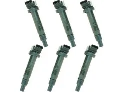TRQ - Ignition Coil Set Of 6 - 2005 - 2010 Toyota Tacoma 4.0L V6 - ICA61501