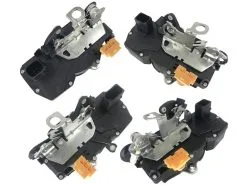 Replacement - Door Lock Actuator Motor Set Of 4 - (For All 4 Doors) - 2008 - 2012 Chevrolet Malibu - 839-K22