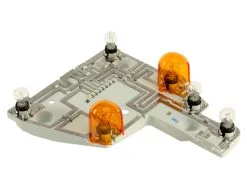 Genuine - Left Tail Light Bulb Holder - 2003 - 2007 Mercedes-Benz E320 Sedan - W0133-1928098