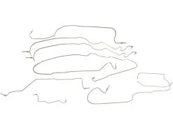 Dorman - Brake Hydraulic Line Kit - 7 Tubes - 1999 - 2002 Chevrolet Silverado 2500 4WD Extended Cab Pickup - 919-135