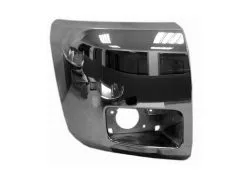 Action Crash - Front Right Passenger Side Bumper End - Chrome - 2012 - 2013 Chevrolet Silverado 1500 - GM1005156V