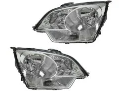 DIY Solutions - Headlight Assembly Set Of 2 - 2012 - 2014 Chevrolet Captiva Sport - LHT03518