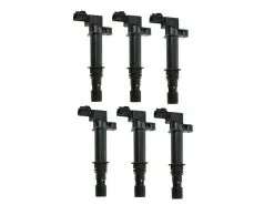 TRQ - Ignition Coil Set - 6 Piece - 2005 - 2008 Jeep Grand Cherokee 3.7L V6 - ICA61506