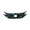 Action Crash - Front Grille - Black - 2017 - 2019 Honda Civic Hatchback - HO1200235
