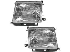 DIY Solutions - Headlight Assembly Set Of 2 - 1997 - 2000 Toyota Tacoma (From 05/00/1997) - LHT03247