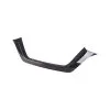 Action Crash - Front Lower Grille Molding - Painted Black - 2017 - 2019 Nissan Rogue - NI1044114