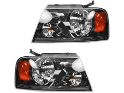 DIY Solutions - Headlight Assembly Set Of 2 - 2006 - 2008 Ford F-150 (For Harley Davidson Edition) - LHT03735