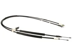 Genuine - Rear Parking Brake Cable Set - 2004 - 2011 Volvo S40 - W0133-1977214