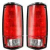 DIY Solutions - Tail Light Assembly Set Of 2 - 1982 - 1993 Chevrolet S10 - LHT07667