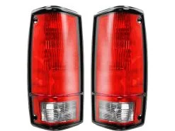 DIY Solutions - Tail Light Assembly Set Of 2 - 1982 - 1993 Chevrolet S10 - LHT07667