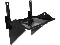 Action Crash - Battery Tray With Brackets - Black - 1955 - 1957 Chevrolet Truck - GMK414130055S
