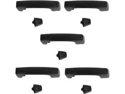 DIY Solutions - Door Handle - Set Of 5 - Textured Black - 2006 - 2010 Hummer H3 - BHS03145