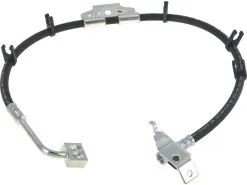 API - Front Right Passenger Side Brake Hose - 2003 - 2010 Dodge Ram 2500 4WD - D0151-X783151
