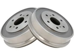 TRQ - Rear Brake Drum - Set Of 2 - 2005 - 2008 Chevrolet Silverado 1500 - BRA75097