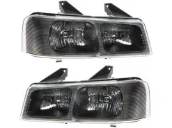 DIY Solutions - Headlight Assembly Set - 2 Piece - 2003 - 2019 Chevrolet Express 2500 - LHT03313