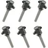 TRQ - Ignition Coil - Set Of 6 - 2003 - 2008 Mazda 6 3.0L V6 - ICA61446