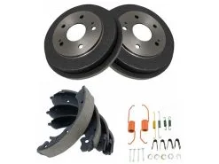 DIY Solutions - Rear Brake Drum And Brake Shoe Kit - 1997 - 2001 Honda CR-V - BFS03000